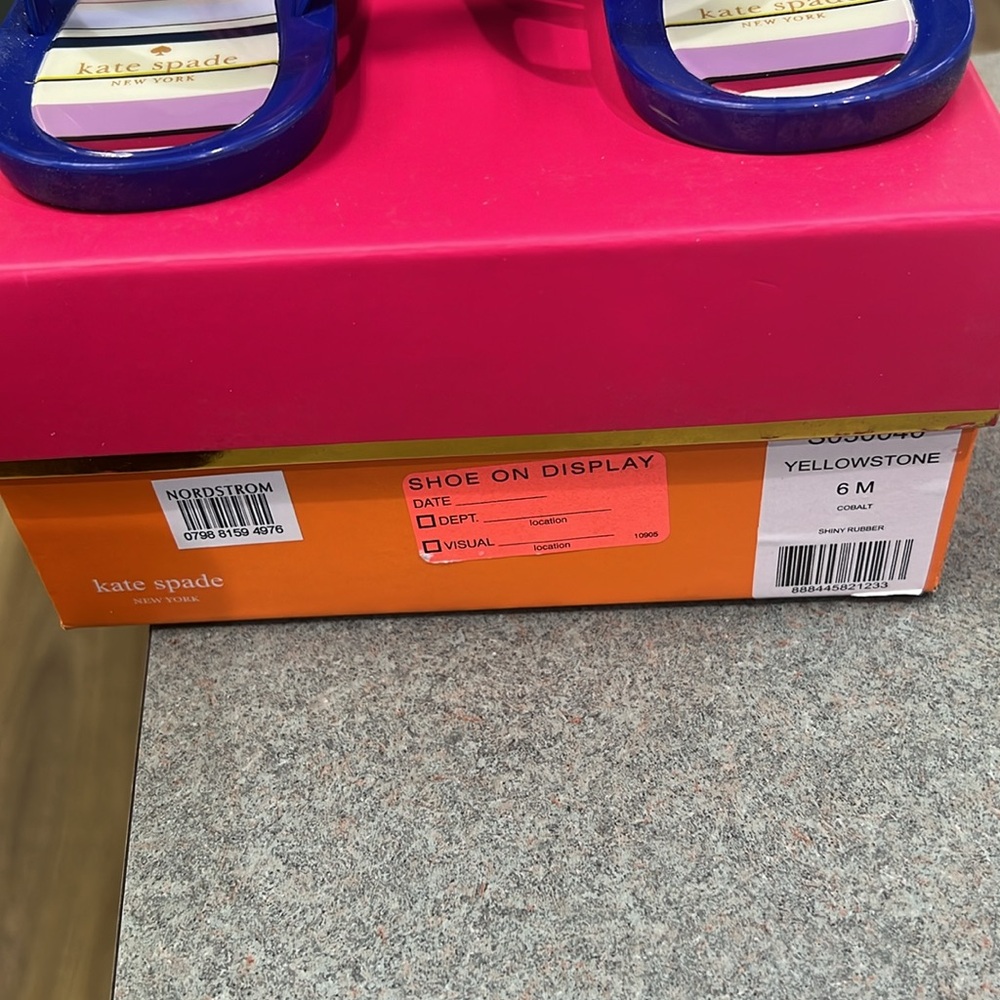 Kate spade Yellowstone t-strap jelly sandal - Picture 6 of 6